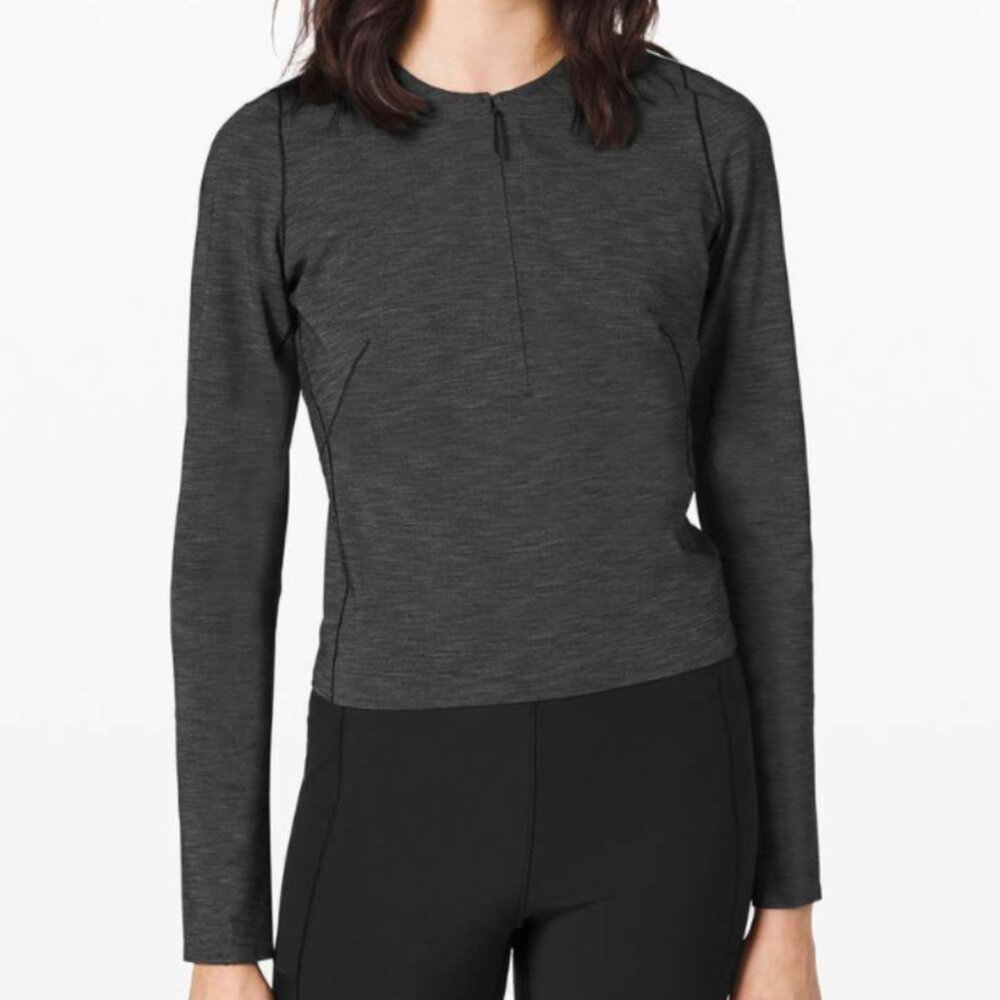 Lululemon Lab Reykur Long Sleeve Sz 4